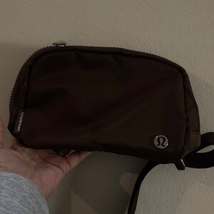lululemon athletica Dark Brown Belt Bag